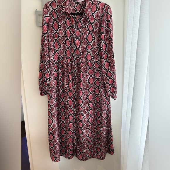 Snake print midi dress - Picture 1 of 1